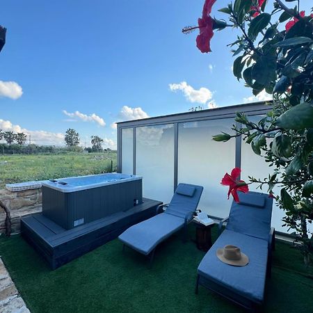 Studio Eleni - Oasis Holiday Houses Kokkinos Pyrgos Eksteriør bilde