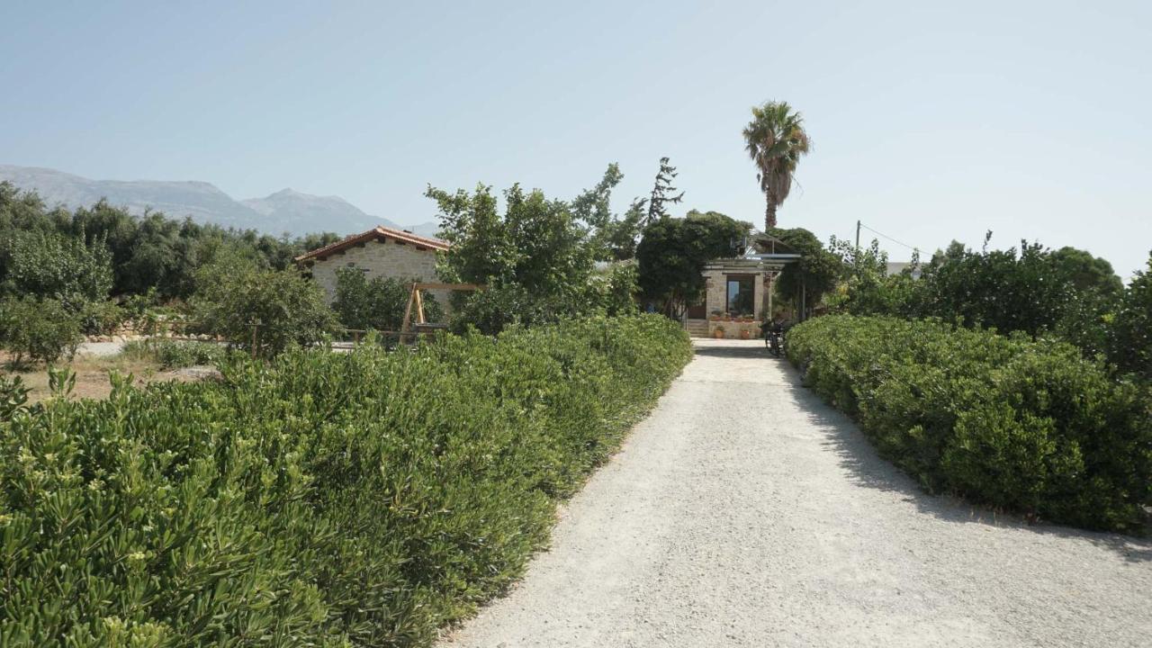 Studio Eleni - Oasis Holiday Houses Kokkinos Pyrgos Eksteriør bilde