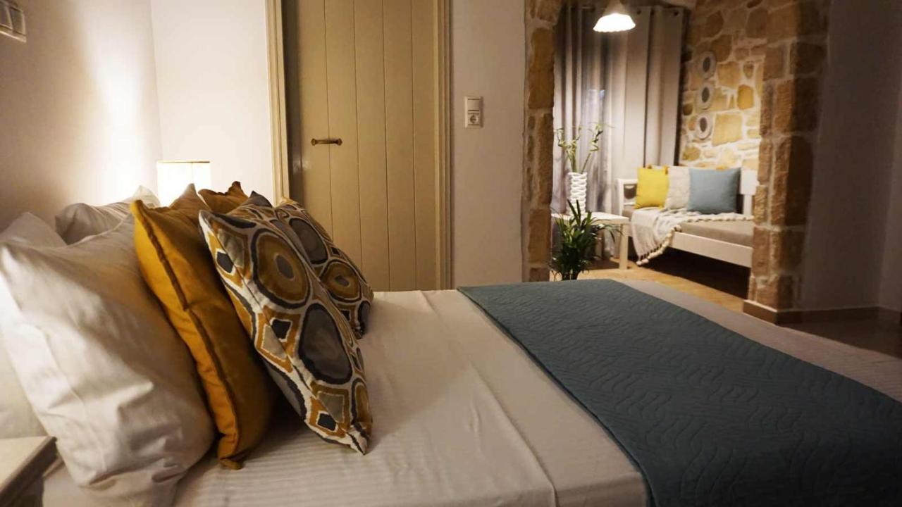 Studio Eleni - Oasis Holiday Houses Kokkinos Pyrgos Eksteriør bilde