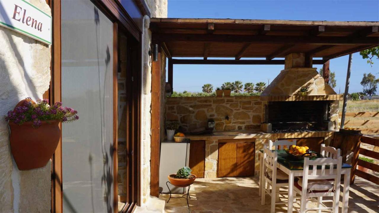 Studio Eleni - Oasis Holiday Houses Kokkinos Pyrgos Eksteriør bilde