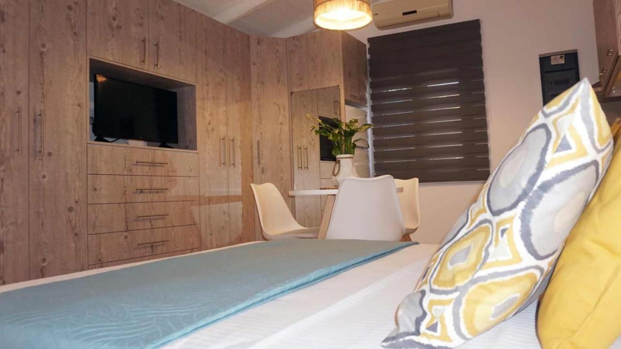 Studio Eleni - Oasis Holiday Houses Kokkinos Pyrgos Eksteriør bilde