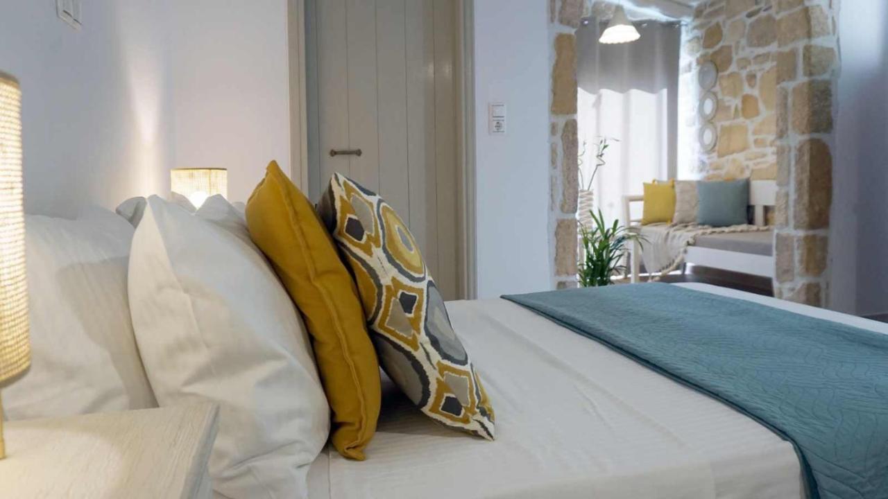 Studio Eleni - Oasis Holiday Houses Kokkinos Pyrgos Eksteriør bilde