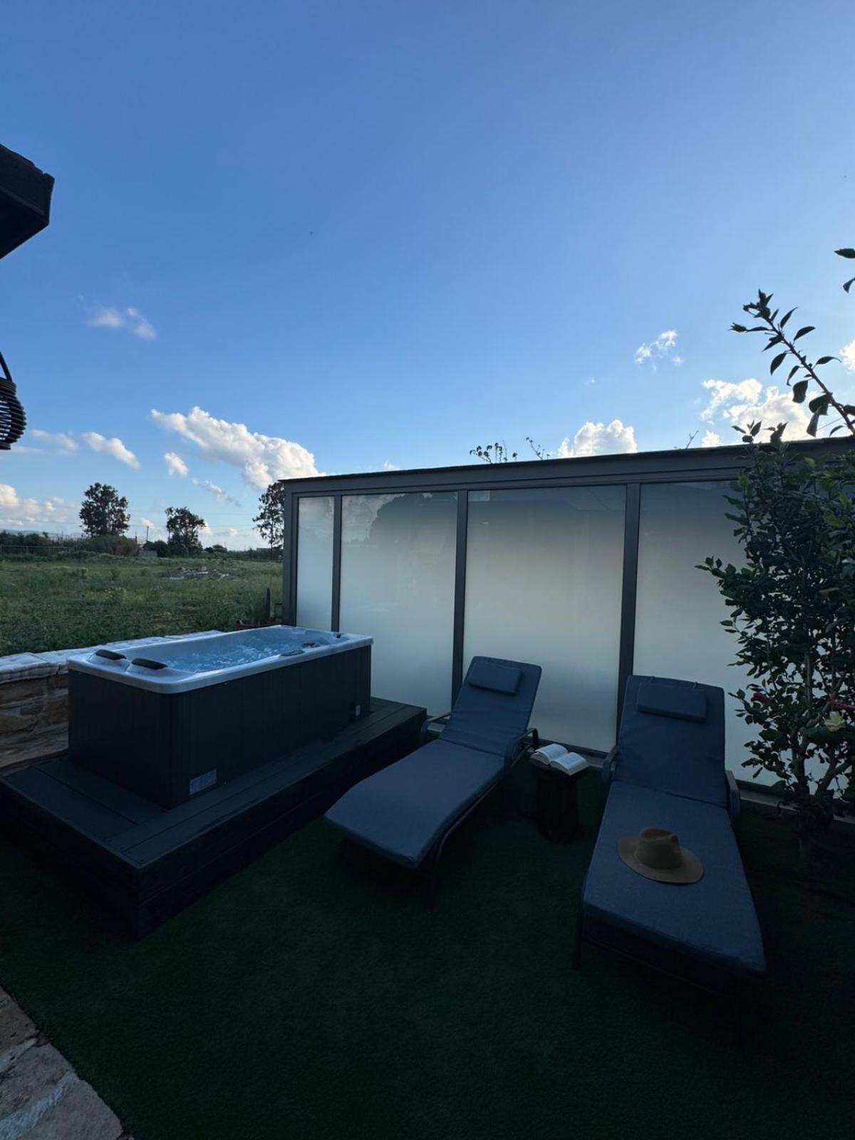 Studio Eleni - Oasis Holiday Houses Kokkinos Pyrgos Eksteriør bilde
