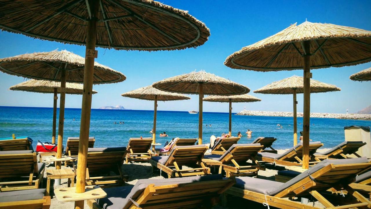 Studio Eleni - Oasis Holiday Houses Kokkinos Pyrgos Eksteriør bilde